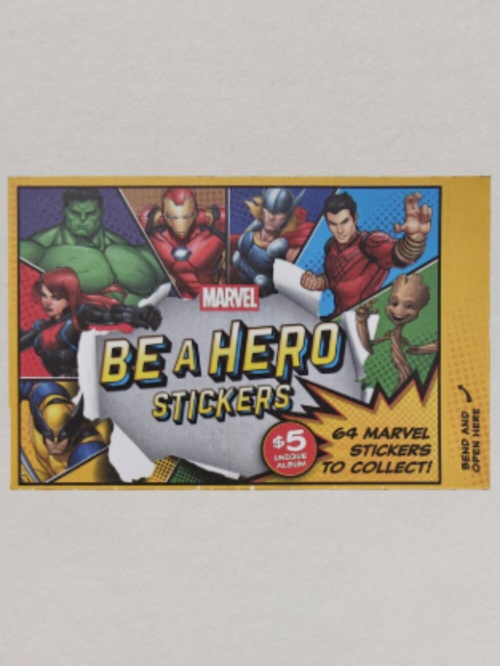 Loblaws Be A Hero Marvel Stickers 2025- Complete Your Collection!